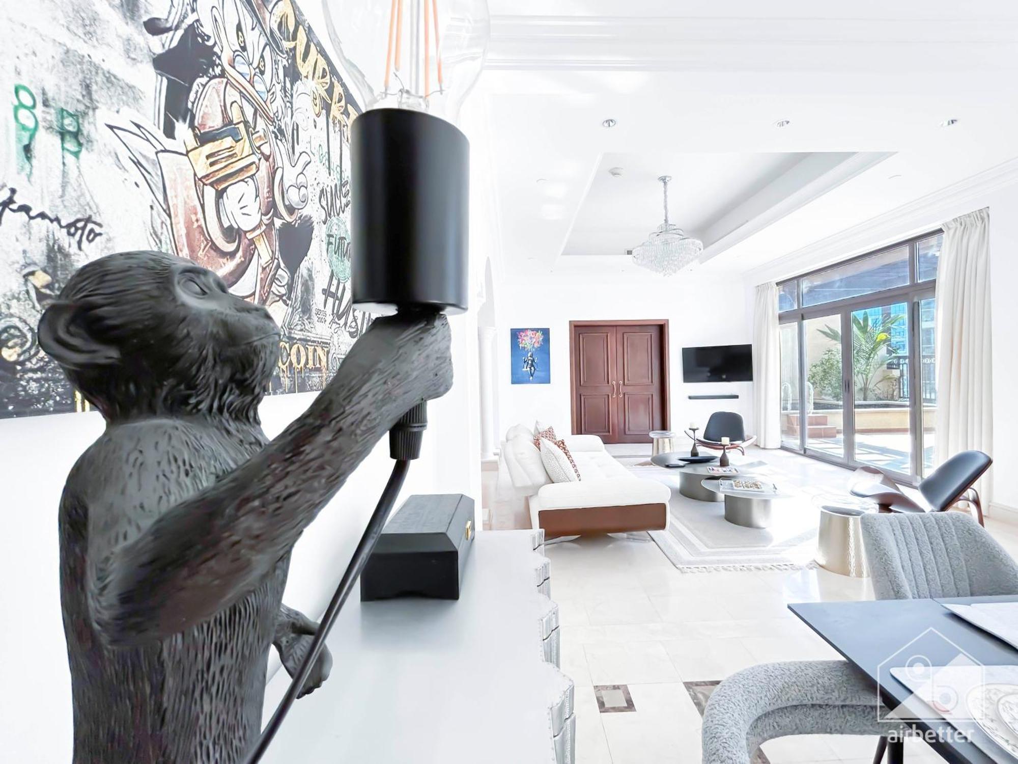 Apartment Luxurious Penthouse On The Palm With Private Pool *