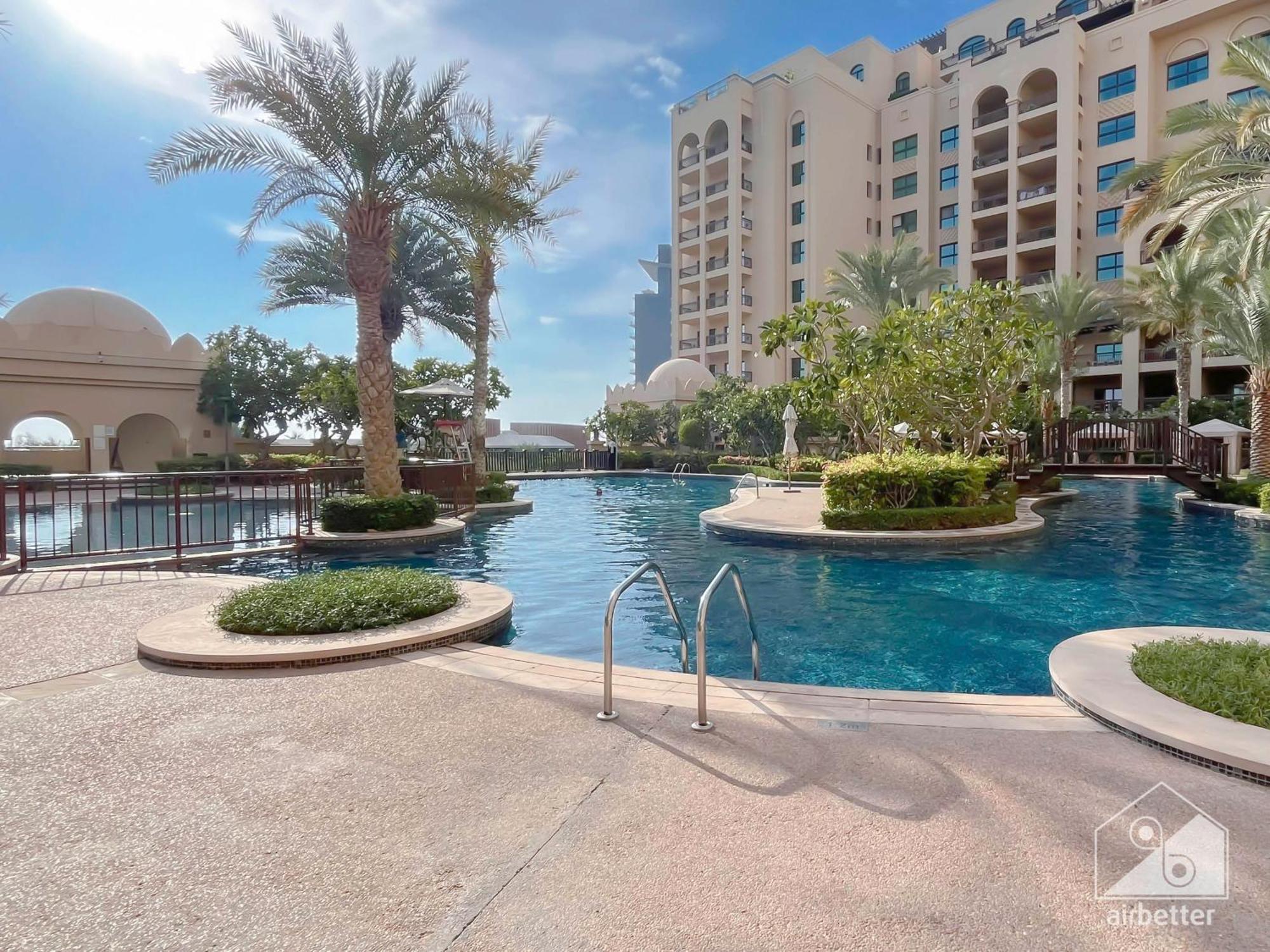 Luxurious Penthouse On The Palm With Private Pool *