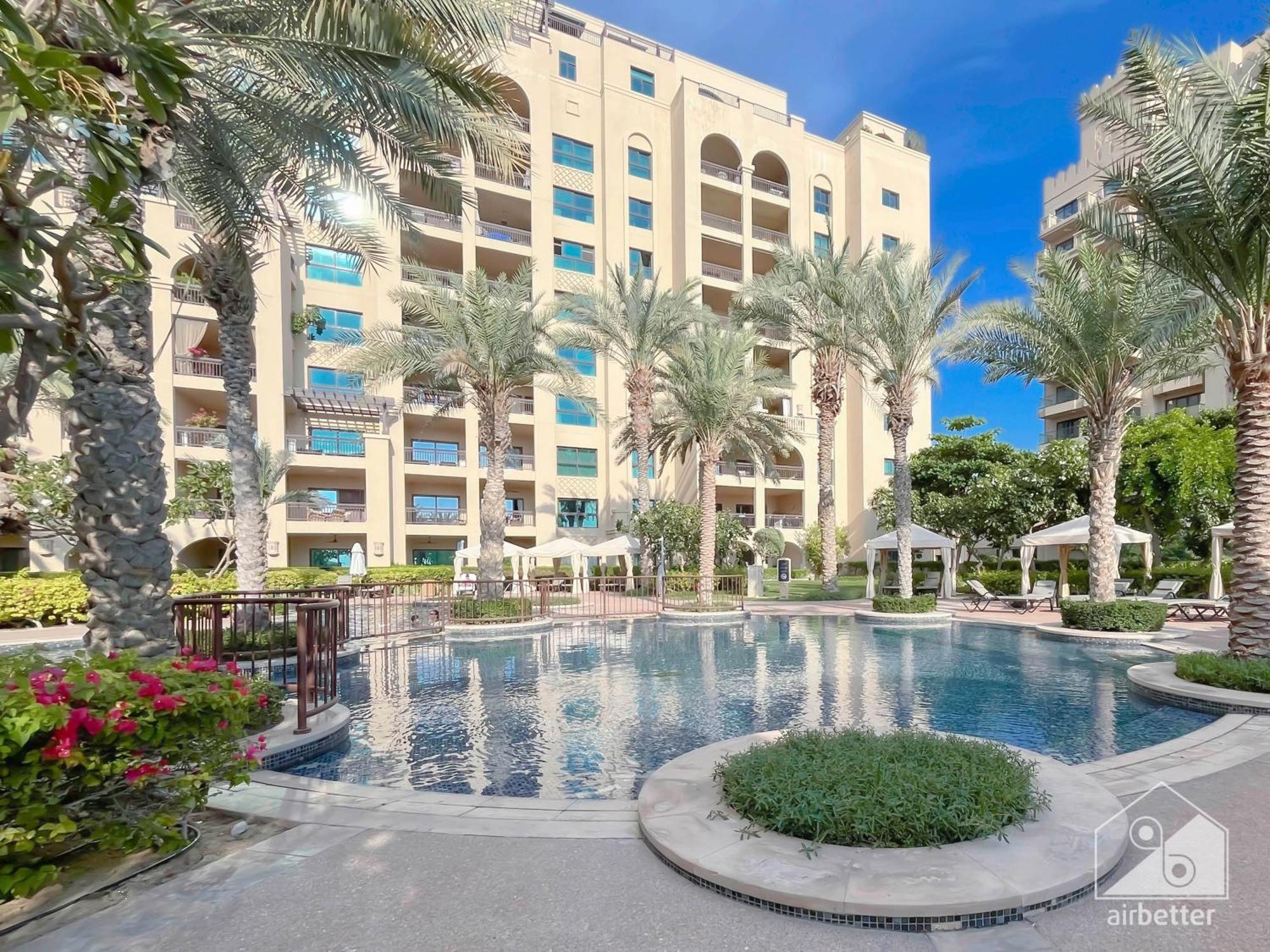 Apartment Luxurious Penthouse On The Palm With Private Pool *