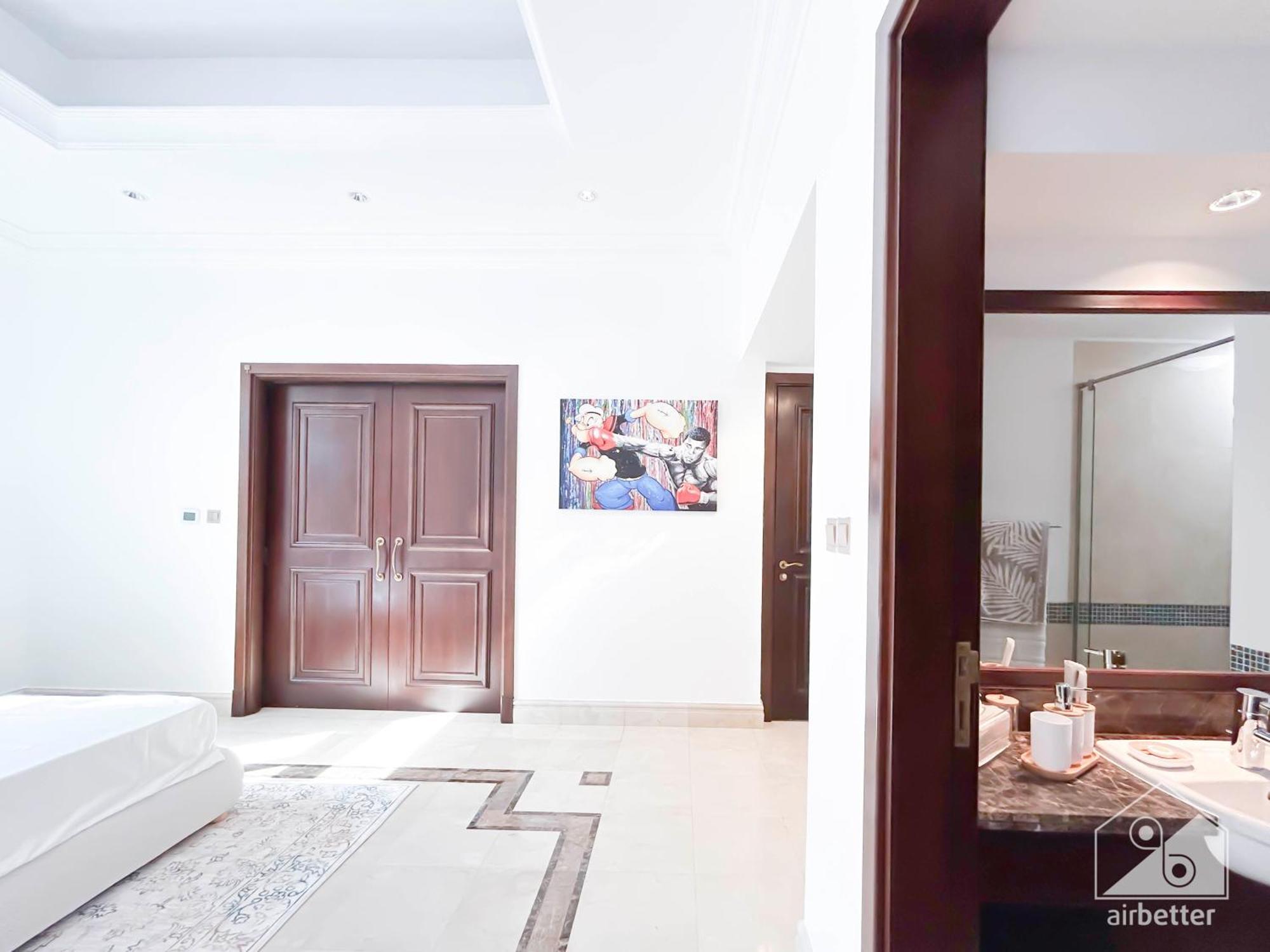 Luxurious Penthouse On The Palm With Private Pool Apartment Dubai