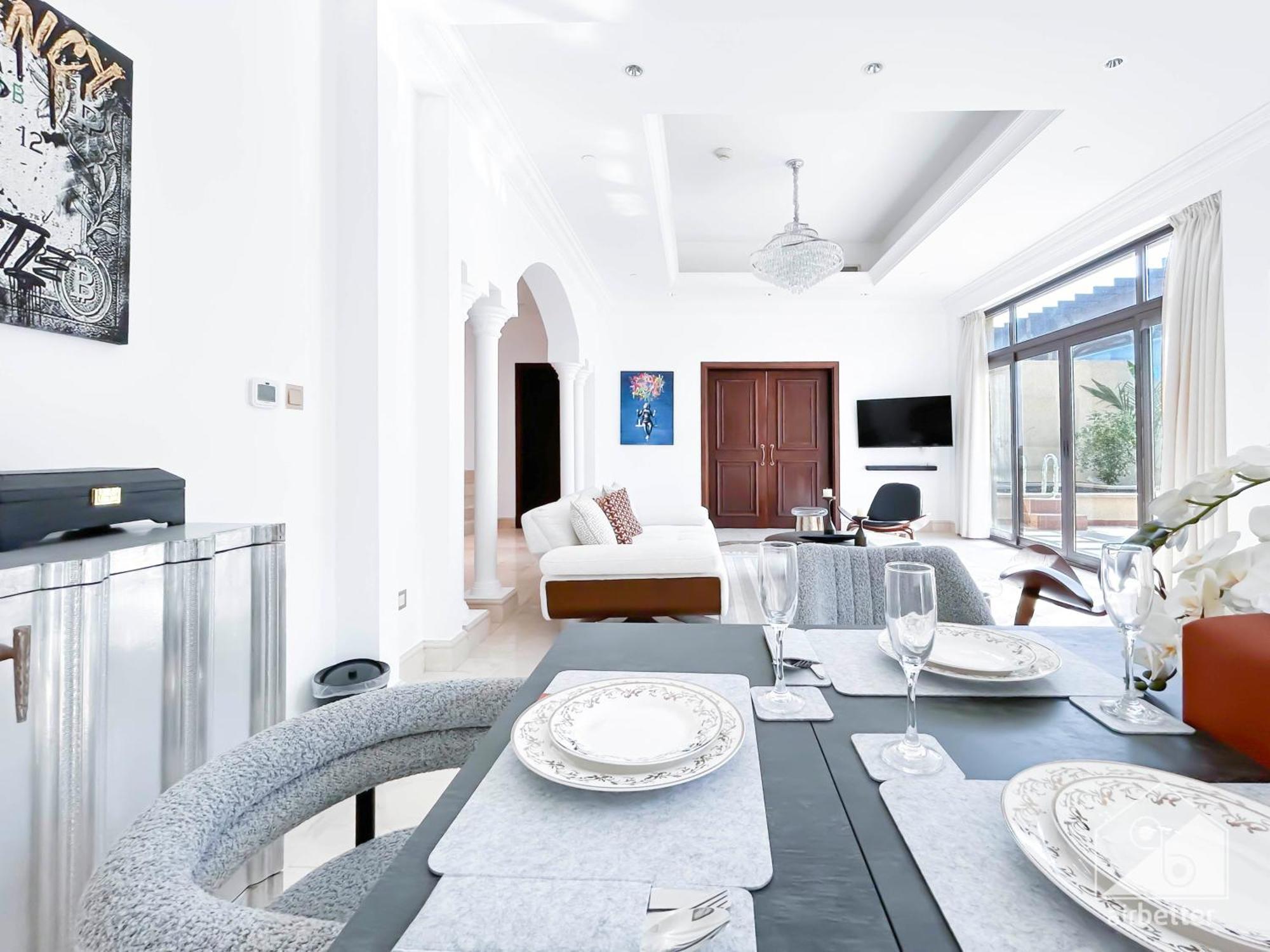 Luxurious Penthouse On The Palm With Private Pool Dubai