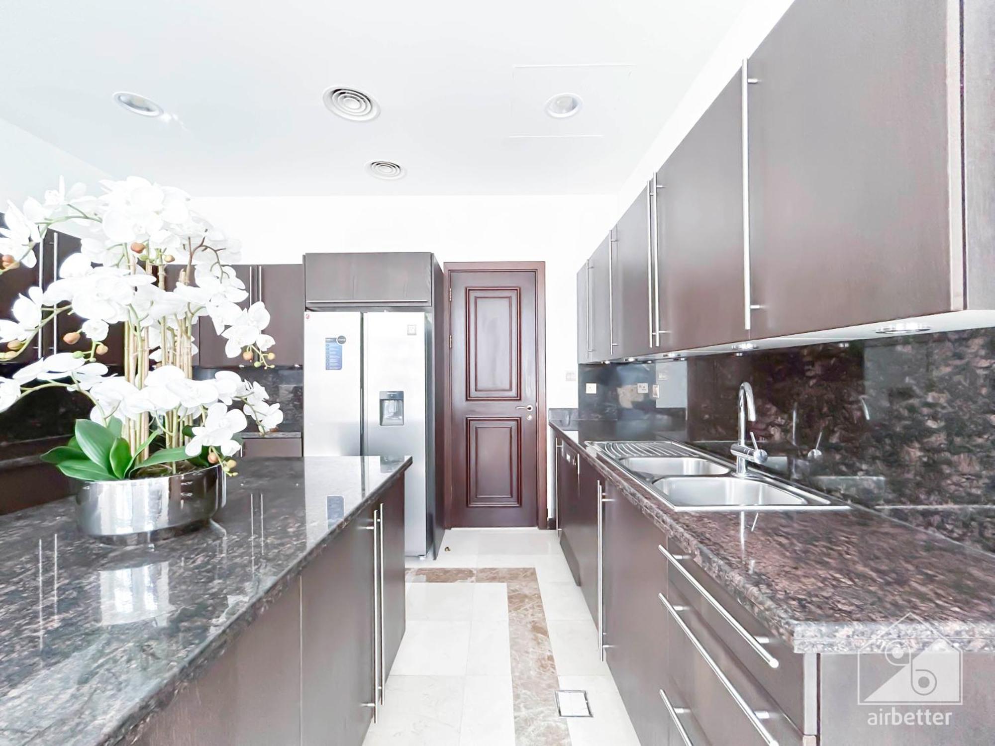 Luxurious Penthouse On The Palm With Private Pool Apartment