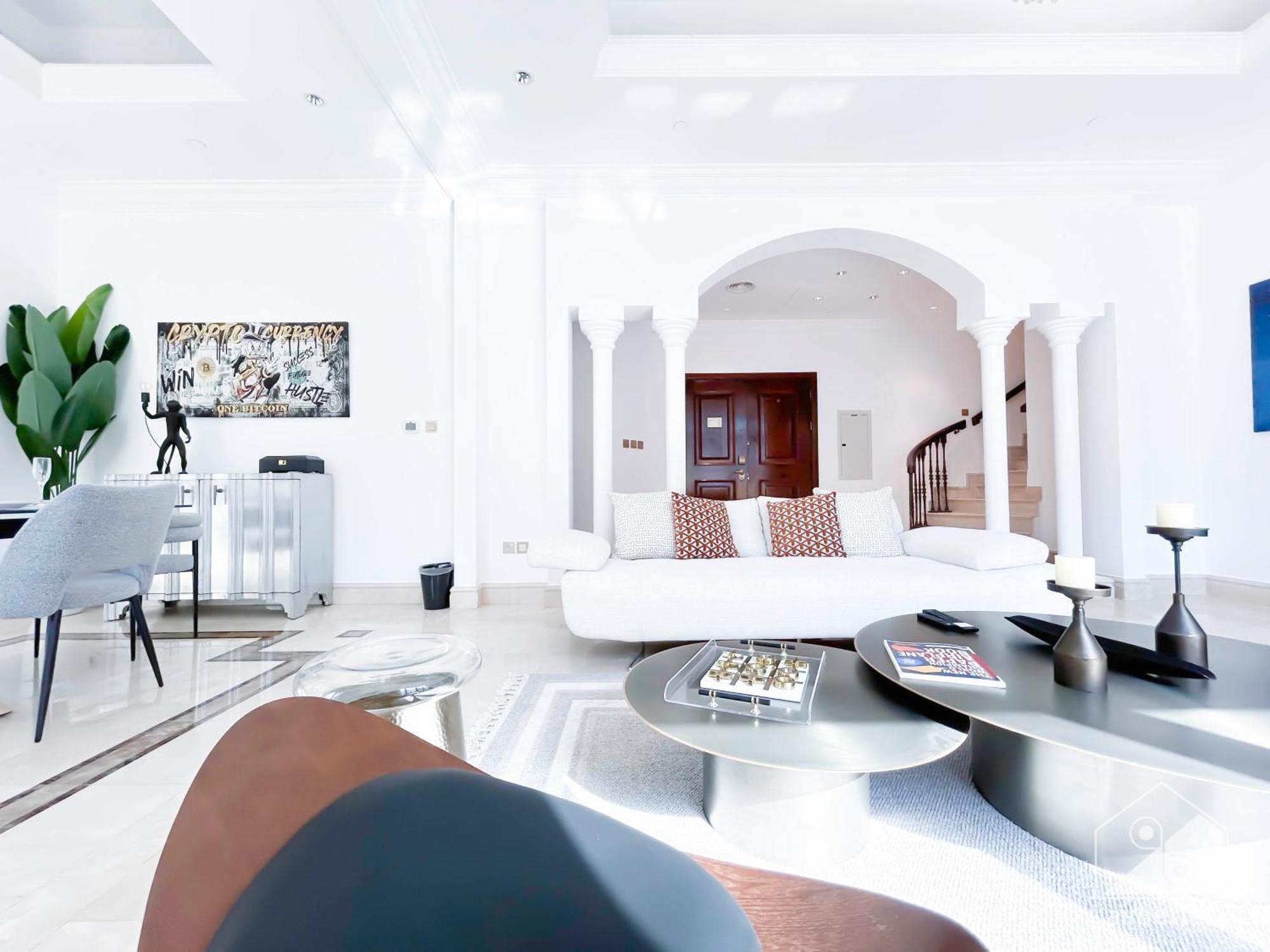 Apartment Luxurious Penthouse On The Palm With Private Pool Dubai