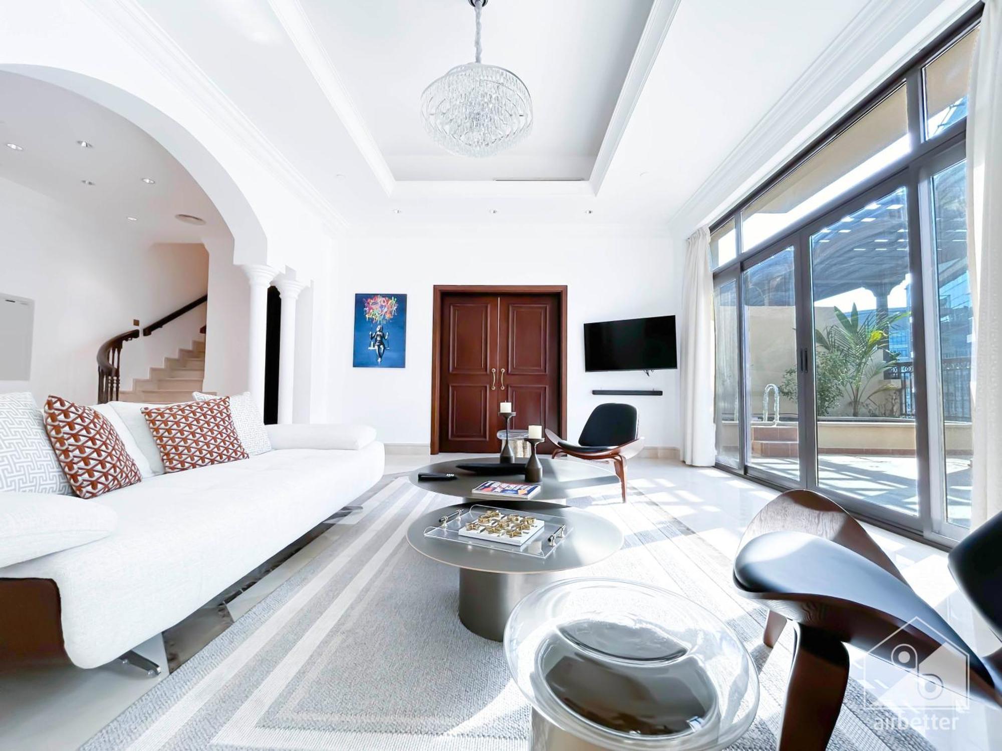 Apartment Luxurious Penthouse On The Palm With Private Pool