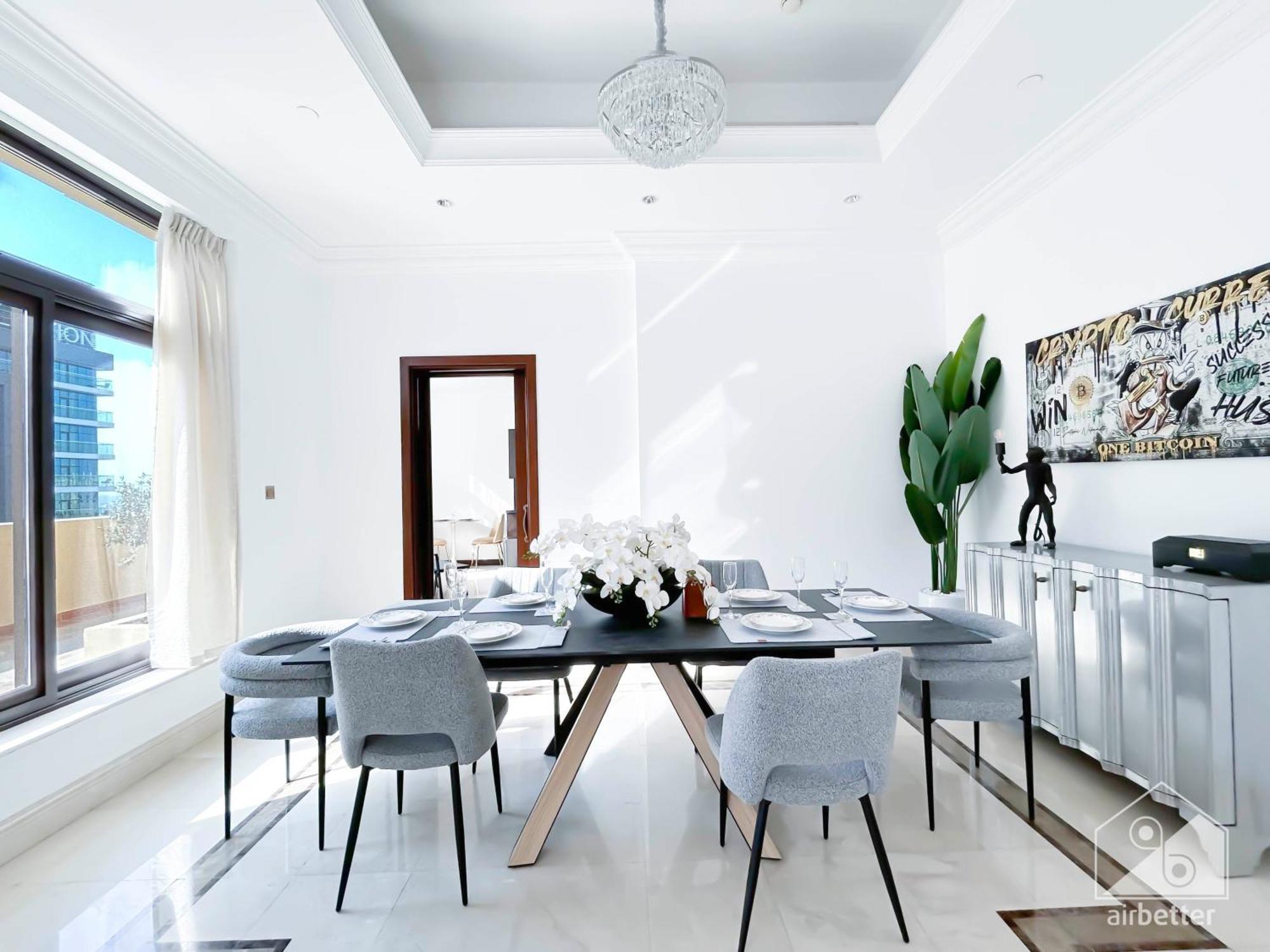 Luxurious Penthouse On The Palm With Private Pool Dubai