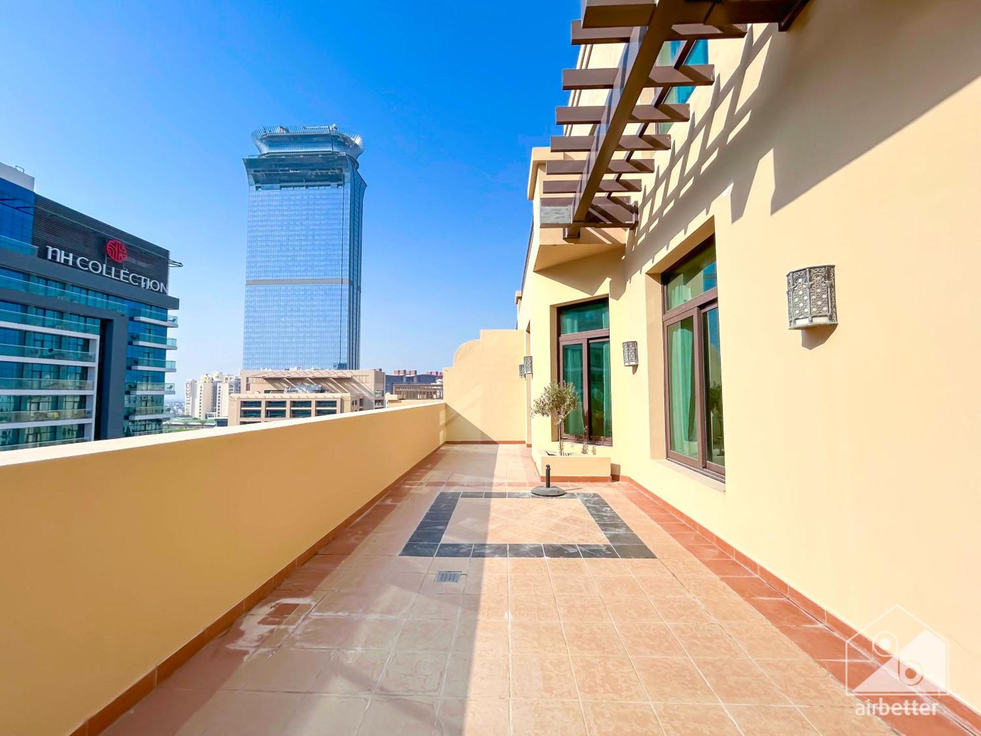 Luxurious Penthouse On The Palm With Private Pool Apartment Dubai